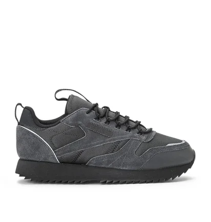 Reebok Classic Leather Ripple Trail (Schwarz)