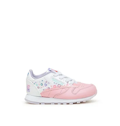 Reebok Infants x Peppa Pig Classic (Weiß / Rosa)