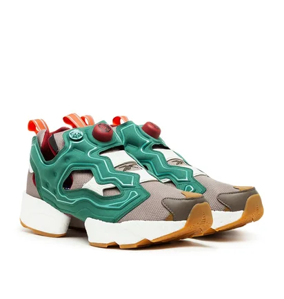 Reebok x Billionaire Boys Club Instapump Fury Boost (Grün / Grau / Weiß)