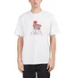 Sex Skateboards Flowers T-Shirt (Weiß)