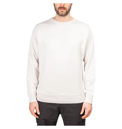 Stone Island Double Front Crewneck (Beige)