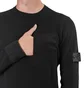 Stone Island Shadow Project Knitwear Sweat Shirt (Schwarz)
