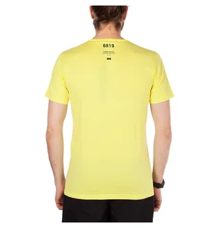 Stone Island Shadow Project Printed SS Catch Pocket Tee (Lemon)
