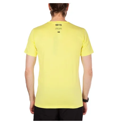Stone Island Shadow Project Printed SS Catch Pocket Tee (Lemon)
