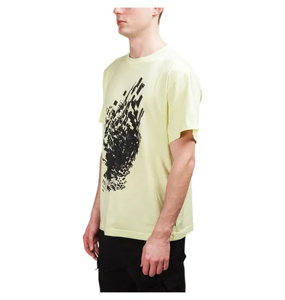 Stone Island Shadow Project T-Shirt (Gelb)