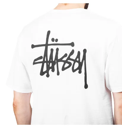 Stüssy Basic Stüssy Tee (Weiß)