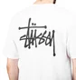 Stüssy Basic Stüssy Tee (Weiß)