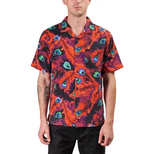 Stüssy Peacock Shirt (Rot)