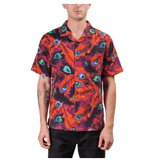 Stüssy Peacock Shirt (Rot)