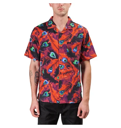 Stüssy Peacock Shirt (Rot)