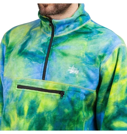 Stüssy Polar Fleece Mock Neck (Batik)