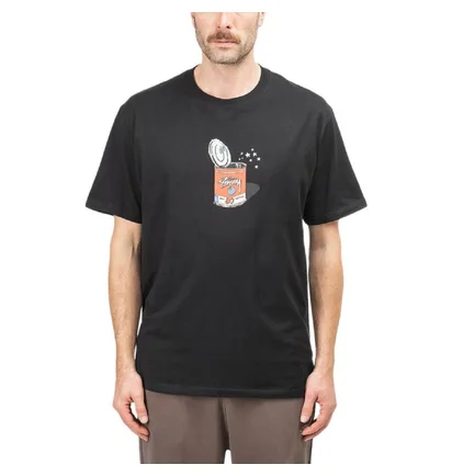 Stüssy Pop Top T-Shirt (Schwarz)