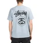 Stüssy Stock Link Tee (Graublau)
