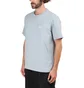 Stüssy Stock Logo Crew T-Shirt (Grau)