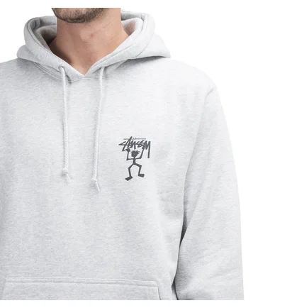 Stüssy Warrior Man Hood (Grau)