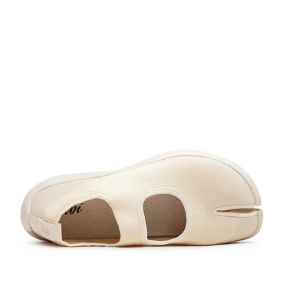 Tabi Footwear WMNS Sandalen (Creme)