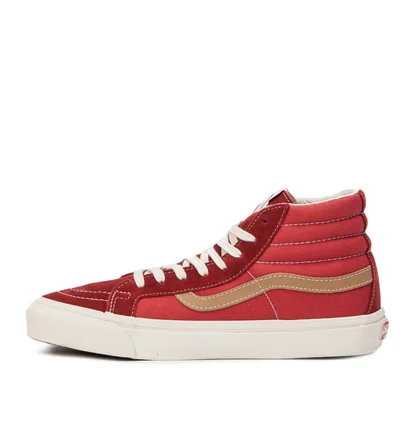 Vans OG SK8-Hi LX (Rot)