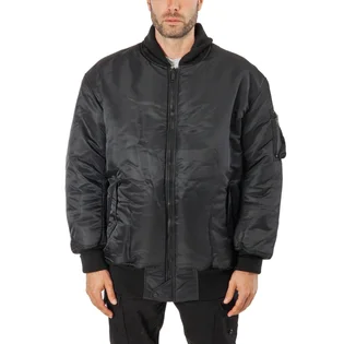 Y-3 Oversized Reversible Bomber (Schwarz)