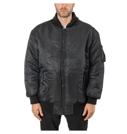 Y-3 Oversized Reversible Bomber (Schwarz)