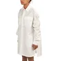 032c Summer Shirt Dress (Weiß)