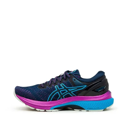 Asics Sportstyle W GEL-Kayano 27 (Blau / Lila)