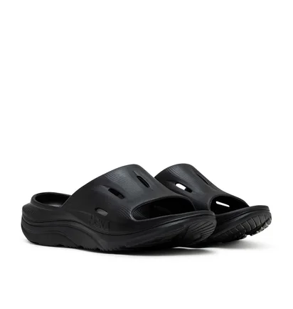 HOKA Ora Recovery Slide 3 (Schwarz)