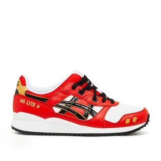 Asics Sportstyle Gel-Lyte III OG 'Daruma Doll' (Rot / Weiß)