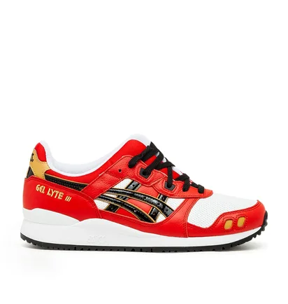 Asics Sportstyle Gel-Lyte III OG 'Daruma Doll' (Rot / Weiß)