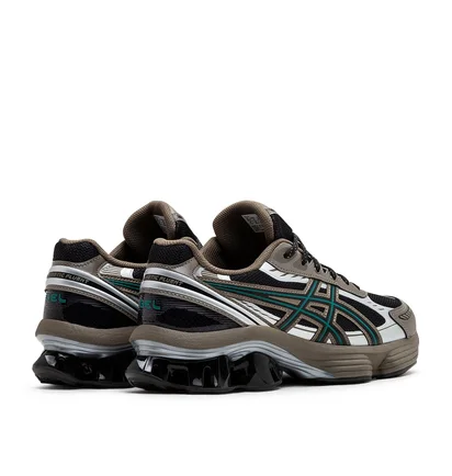 Asics Gel Kinetic Fluent (Braun / Silber / Grün)