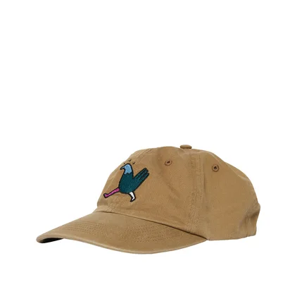 Parra Annoyed Chicken 6-Panel Hat (Khaki)