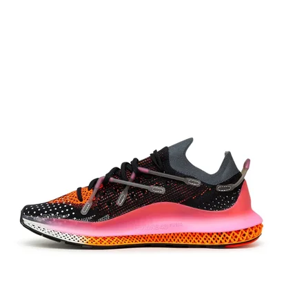 adidas 4D Fusio (Schwarz / Pink / Rot)