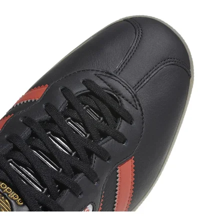 adidas GAZELLE Super (Schwarz / Rot)