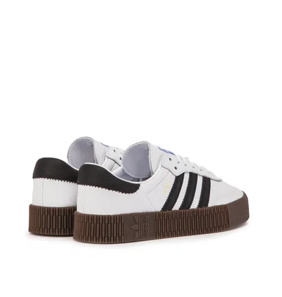 adidas WMNS Sambarose (Weiß / Schwarz / Gummi )