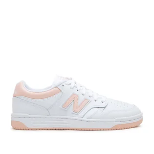 New Balance BB480LPH (Weiß / Rosa)