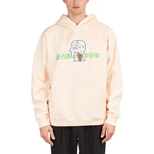 Brain Dead Handheld Hoodie (Creme)