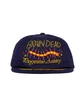 Brain Dead last Dance 5 Panel Hat (Navy)