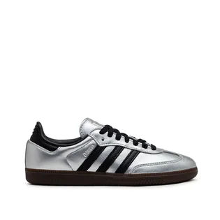 adidas WMNS Samba OG (Silber / Schwarz)