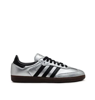 adidas WMNS Samba OG (Silber / Schwarz)