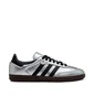 adidas WMNS Samba OG (Silber / Schwarz)