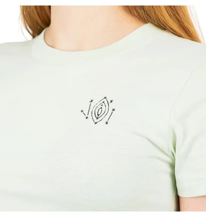 Carne Bollente Lust in Space T-Shirt (Hellgrün)