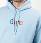 Chrystie NYC Chrystie Massimo Logo Hoodie (Hellblau)