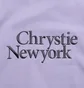 Chrystie NYC Chrystie Premium Newyork Crewneck (Lavendel)