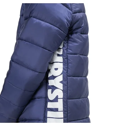 Chrystie NYC OG Logo Puffer Jacket (Navy)