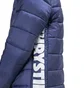 Chrystie NYC OG Logo Puffer Jacket (Navy)