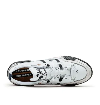 Converse x IBN Jasper One Star Ox (Weiß / Schwarz)