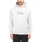 Dime Scribble Classic Logo Hoodie (Hellgrau)