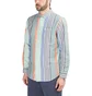 Aimé Leon Dore Thin Stripe Oxford Shirt (Multi)
