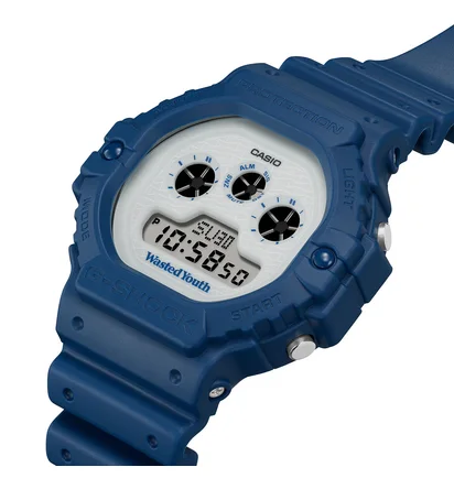 Casio x Wasted Youth G-Shock DW-5900WY-2ER (Blau)