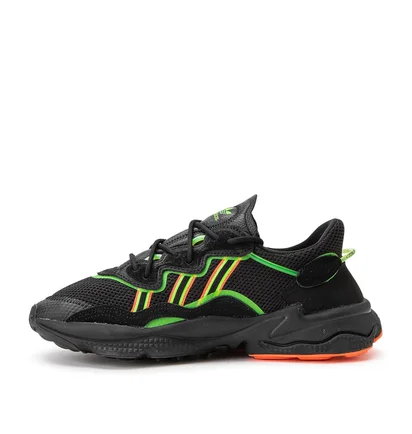 adidas Ozweego (Schwarz / Grün / Orange)