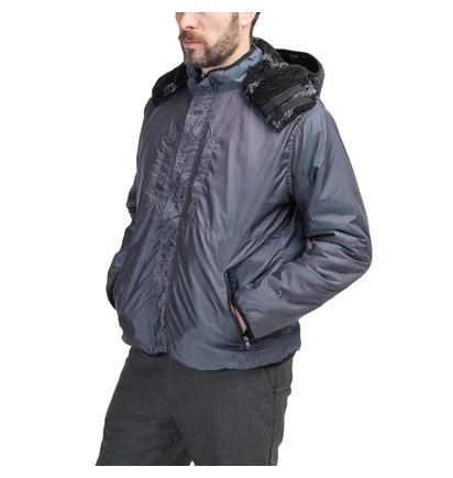 Flagstuff Reversible Jacket (Schwarz)
